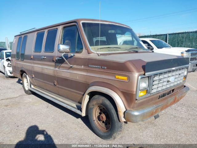  Salvage Ford Econoline