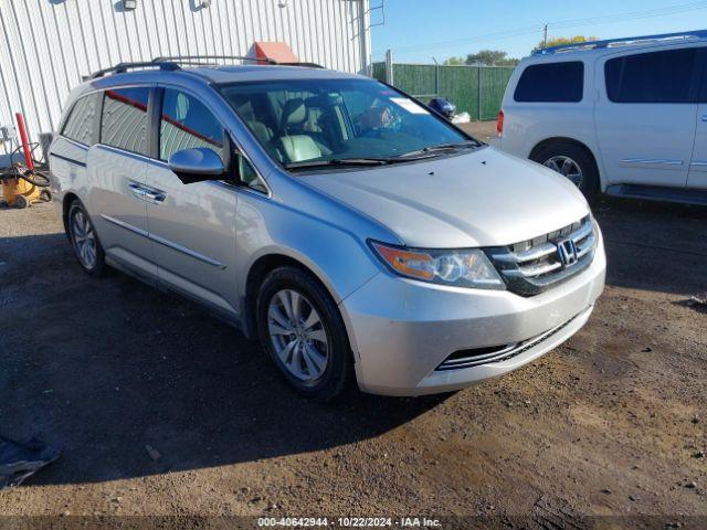  Salvage Honda Odyssey