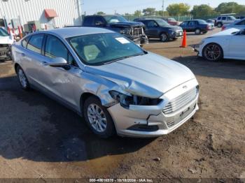  Salvage Ford Fusion