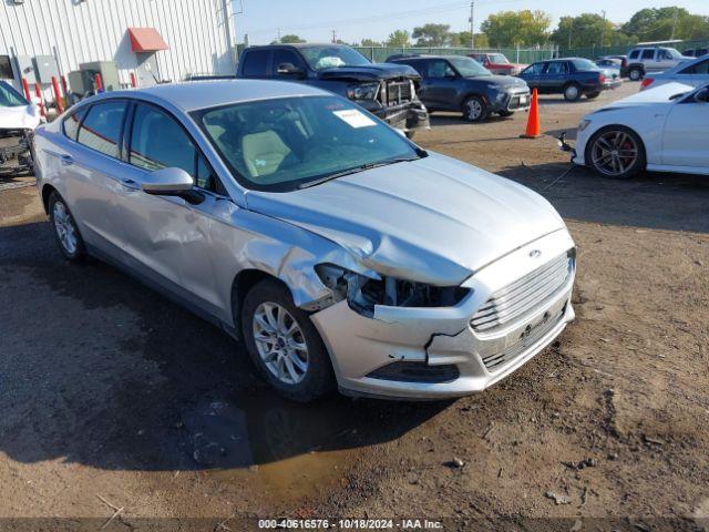  Salvage Ford Fusion