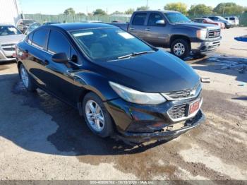  Salvage Chevrolet Cruze