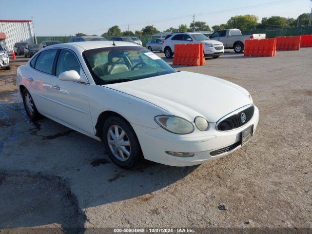  Salvage Buick LaCrosse