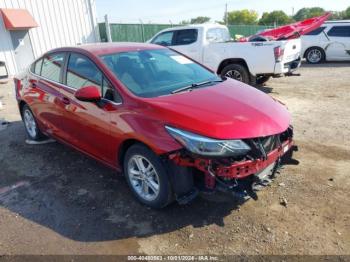  Salvage Chevrolet Cruze