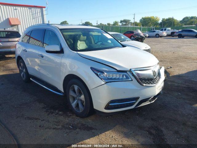  Salvage Acura MDX