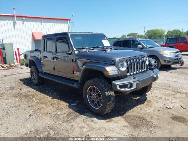  Salvage Jeep Gladiator