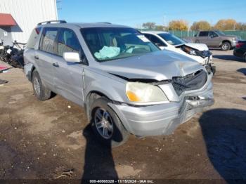  Salvage Honda Pilot