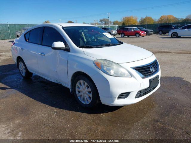  Salvage Nissan Versa