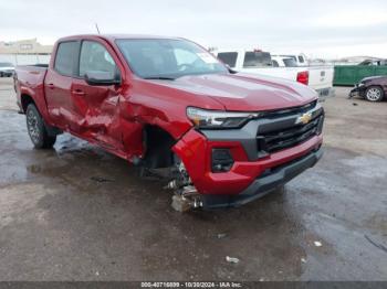  Salvage Chevrolet Colorado