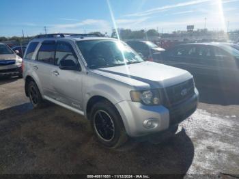  Salvage Ford Escape