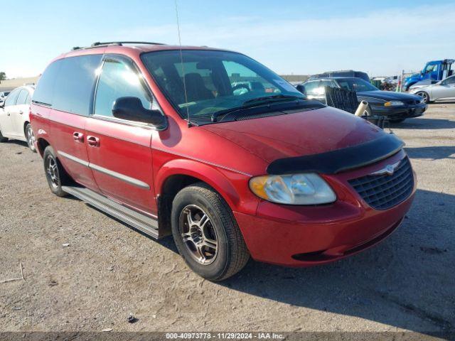  Salvage Chrysler Town & Country