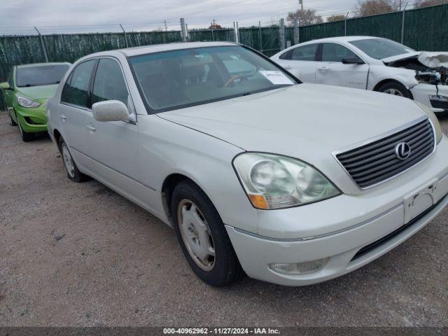  Salvage Lexus LS