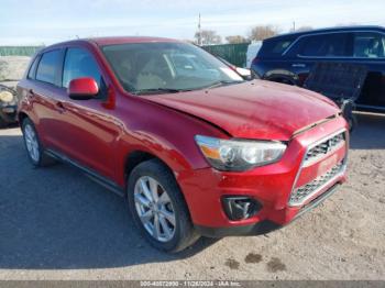  Salvage Mitsubishi Outlander