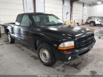  Salvage Dodge Dakota