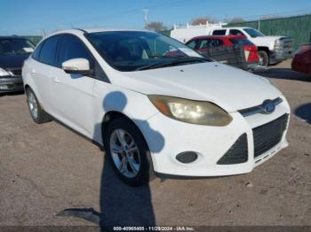  Salvage Ford Focus