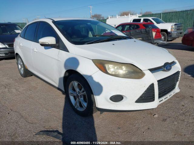  Salvage Ford Focus