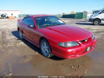  Salvage Ford Mustang