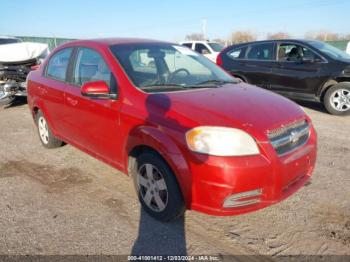  Salvage Chevrolet Aveo