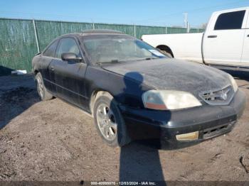  Salvage Acura CL