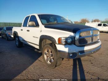  Salvage Dodge Ram 1500