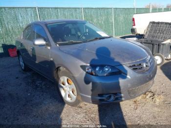  Salvage Mazda Mazda3