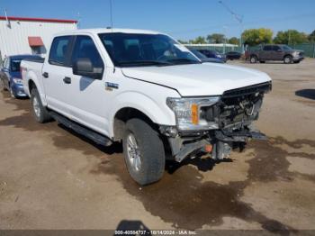  Salvage Ford F-150