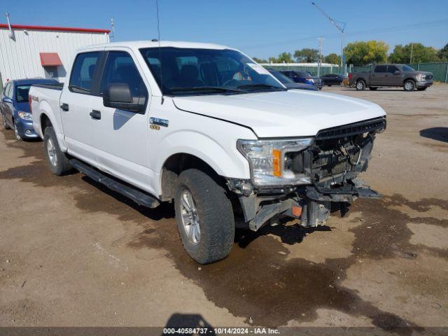  Salvage Ford F-150