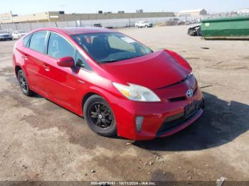  Salvage Toyota Prius