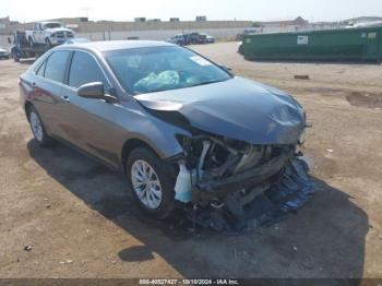  Salvage Toyota Camry