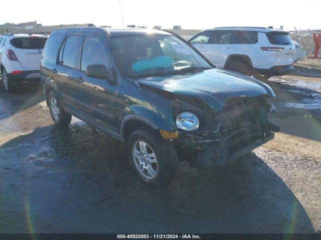  Salvage Honda CR-V