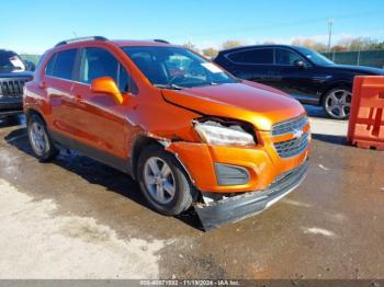  Salvage Chevrolet Trax