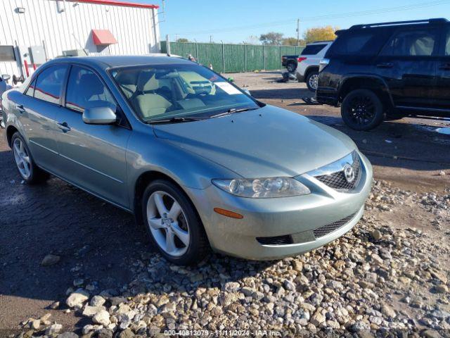  Salvage Mazda Mazda6