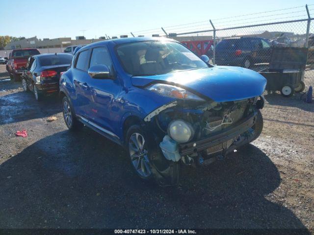  Salvage Nissan JUKE