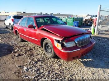  Salvage Mercury Grand Marquis