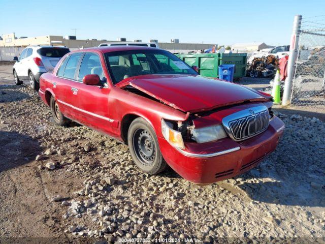  Salvage Mercury Grand Marquis