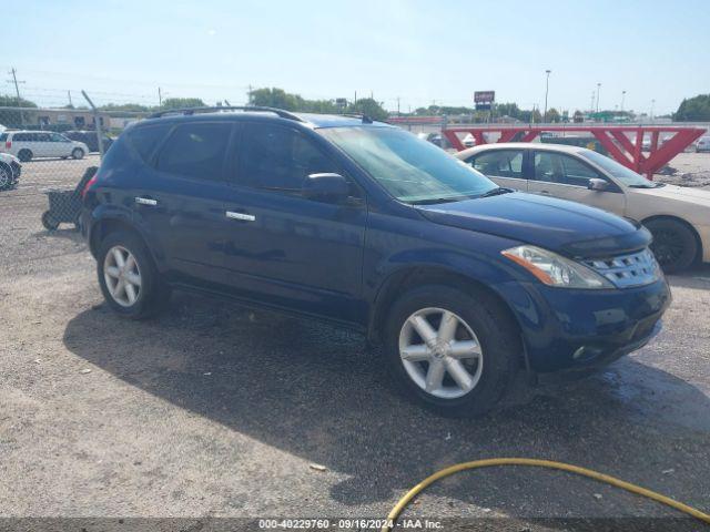  Salvage Nissan Murano