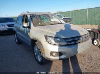  Salvage Volkswagen Tiguan