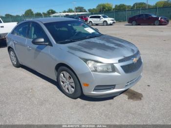  Salvage Chevrolet Cruze