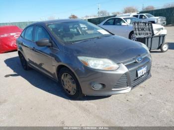  Salvage Ford Focus