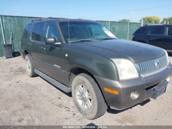  Salvage Mercury Mountaineer