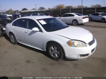  Salvage Chevrolet Impala