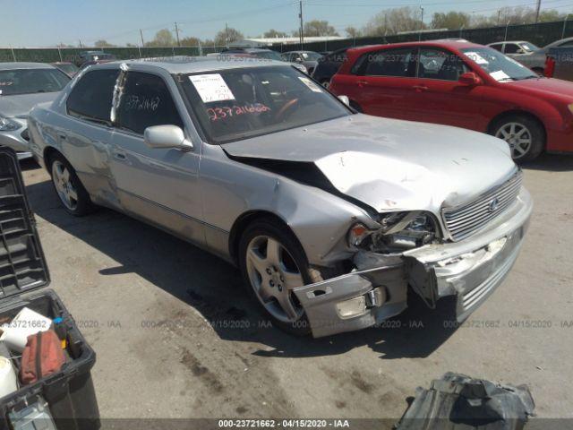  Salvage Lexus LS