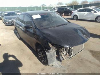  Salvage Nissan Sentra