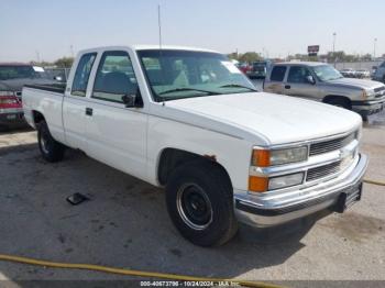  Salvage Chevrolet C1500