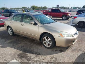  Salvage Honda Accord