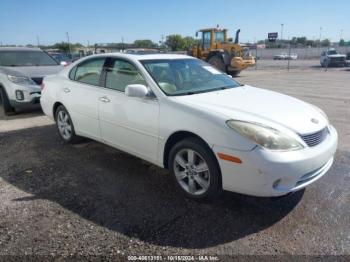  Salvage Lexus Es