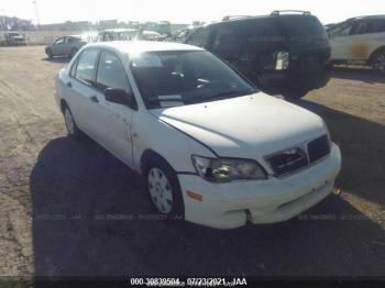  Salvage Mitsubishi Lancer