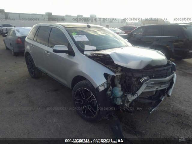  Salvage Ford Edge