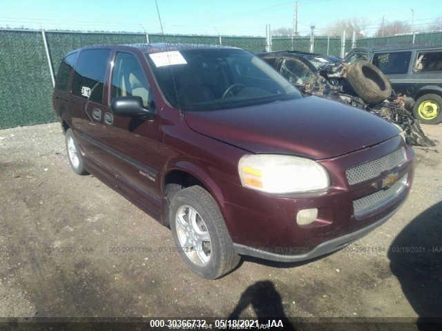  Salvage Chevrolet Uplander