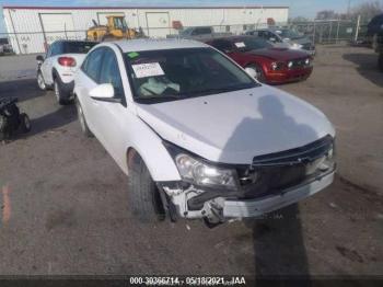  Salvage Chevrolet Cruze