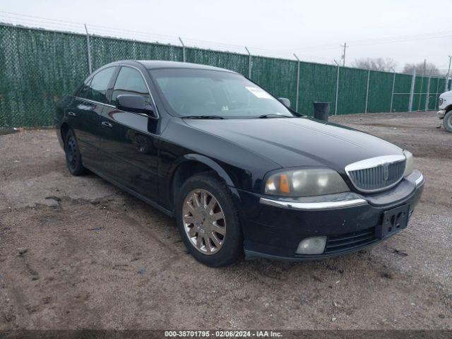  Salvage Lincoln LS